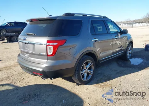 2013 Ford Explorer Limited из США, поврежденный, VIN 1FM5K7F81DGA34530